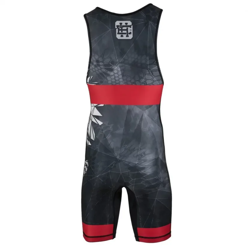 Pánský wrestlingový dres POLSKA CAMO