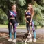Dámský Crop Top rashguard s dlouhým rukávem VIVID BULTERIER