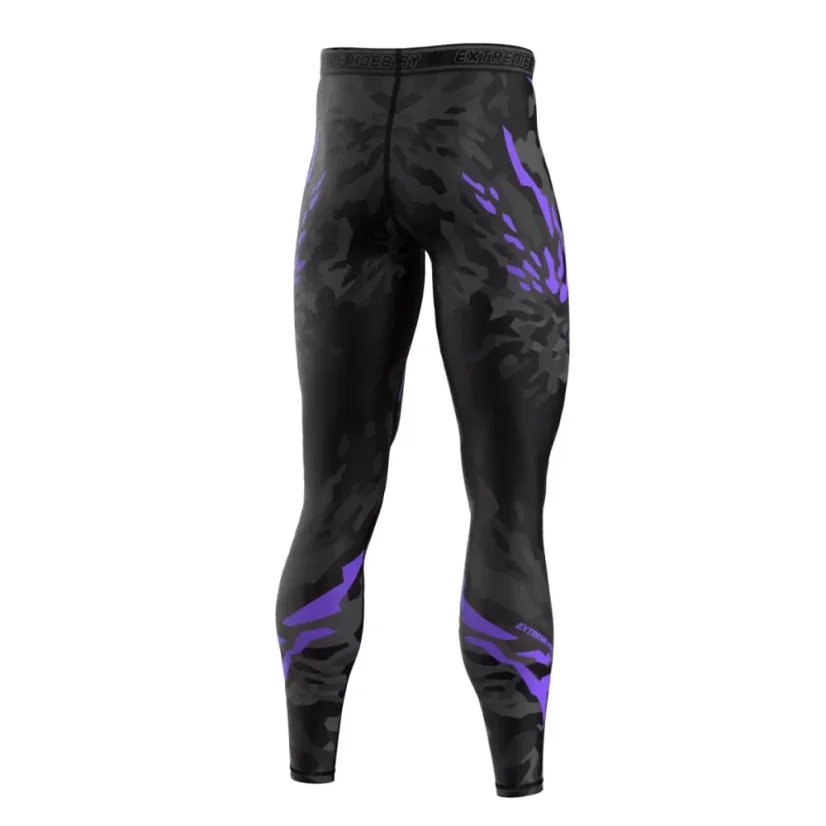 Pánské sportovní legíny BLACK PANTHER