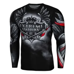 Pánský rashguard s dlouhým rukávem HUSARZ