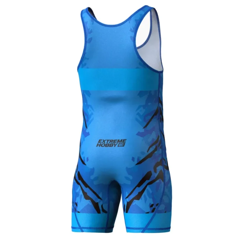 Dětský wrestlingový dres BLACK PANTHER