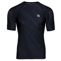 Pánský rashguard s krátkým rukávem SHADOW