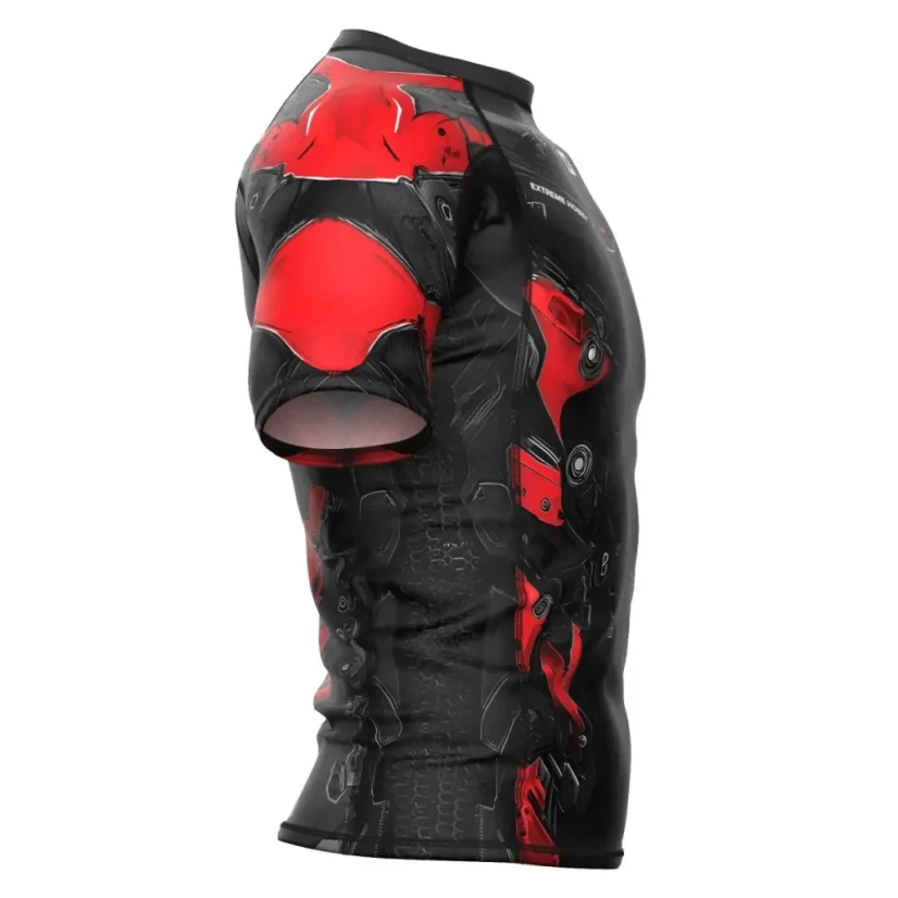 Pánský rashguard s krátkým rukávem IRON FORCE