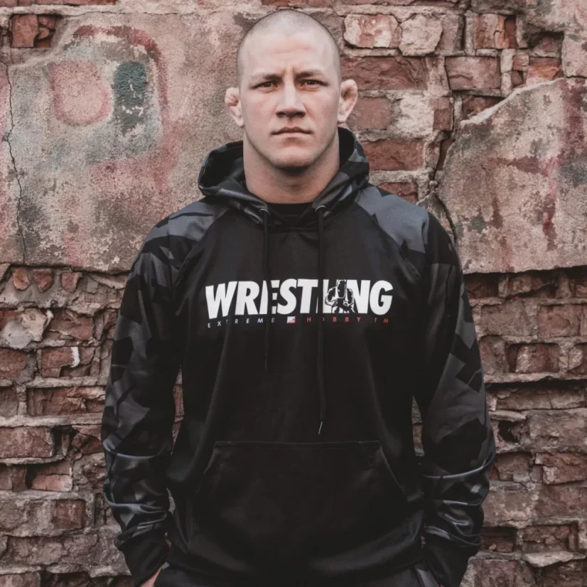 Pánská sportovní mikina BOLD WRESTLING