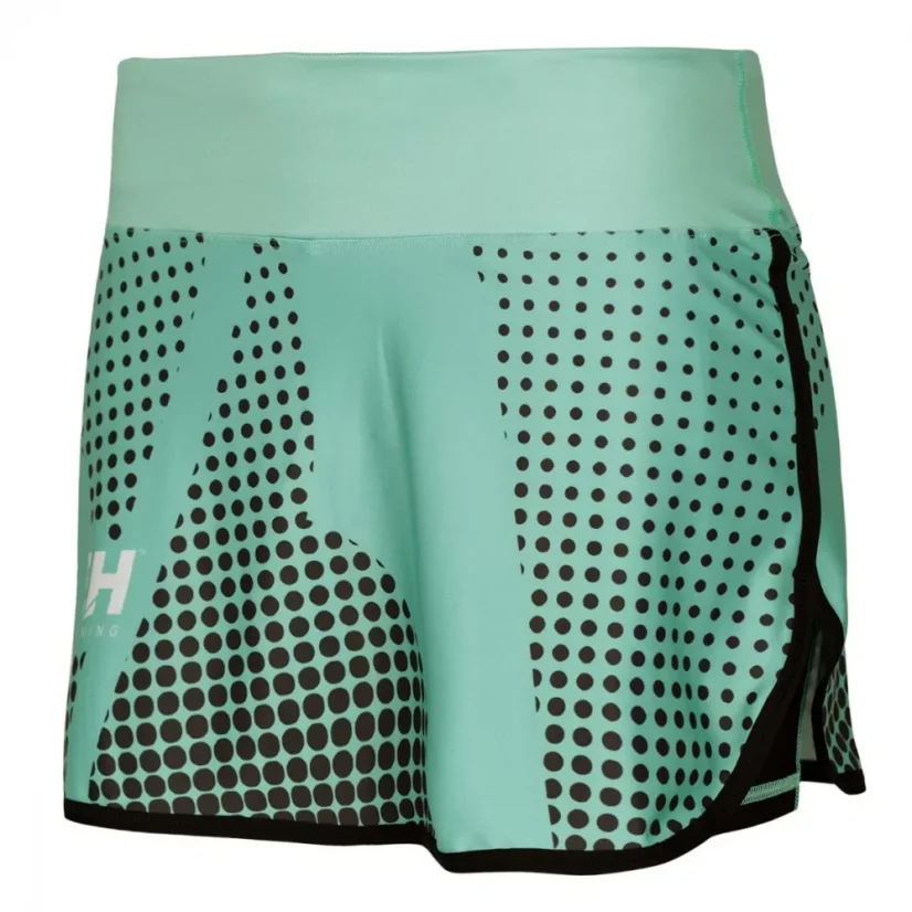 Dámská běžecká sukně HALFTONE - Barva: MÁTA, Velikost: S