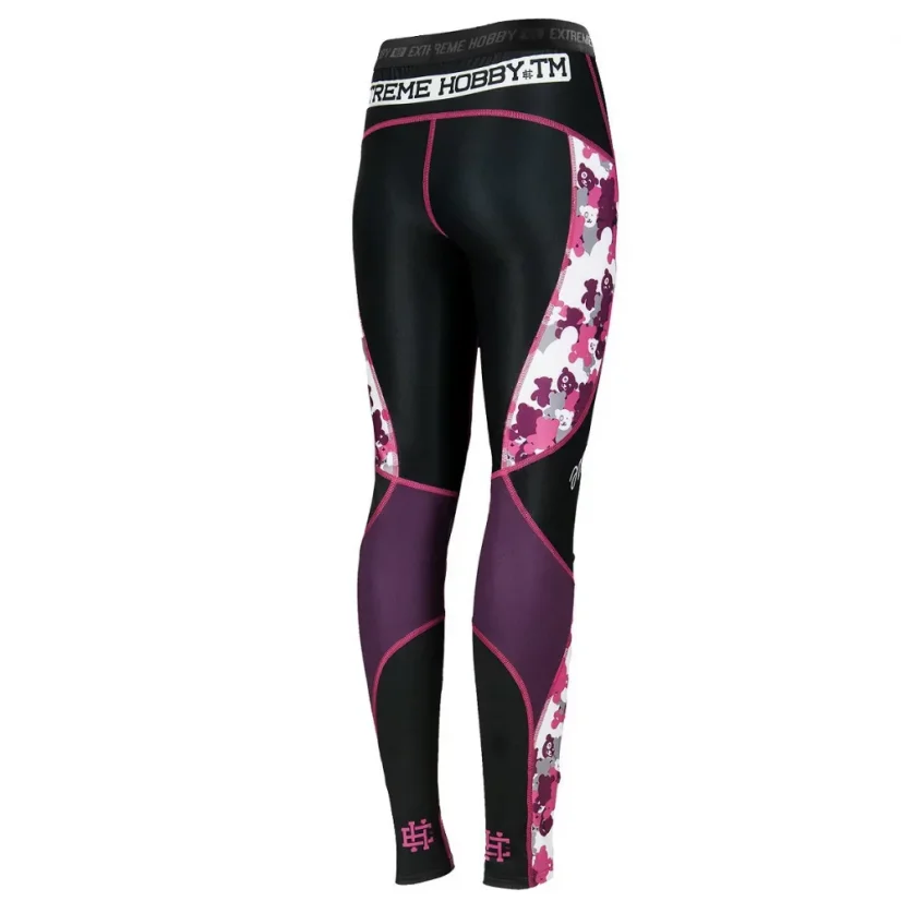 Dámské sportovní legíny TEDDY BEAR - Velikost: XS