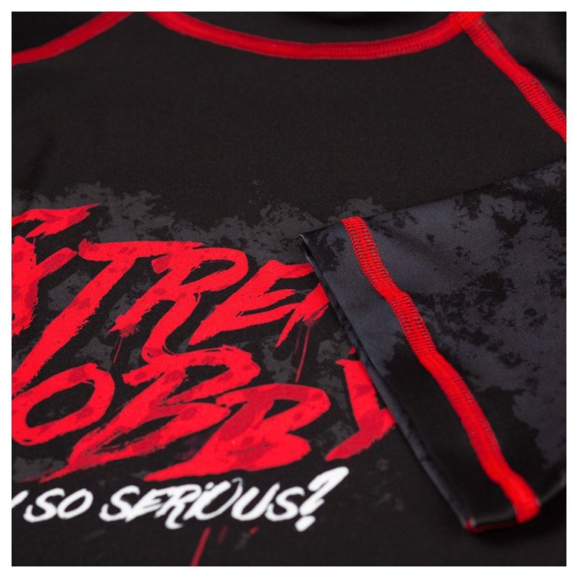 Pánský rashguard s krátkým rukávem WHY SO SERIOUS