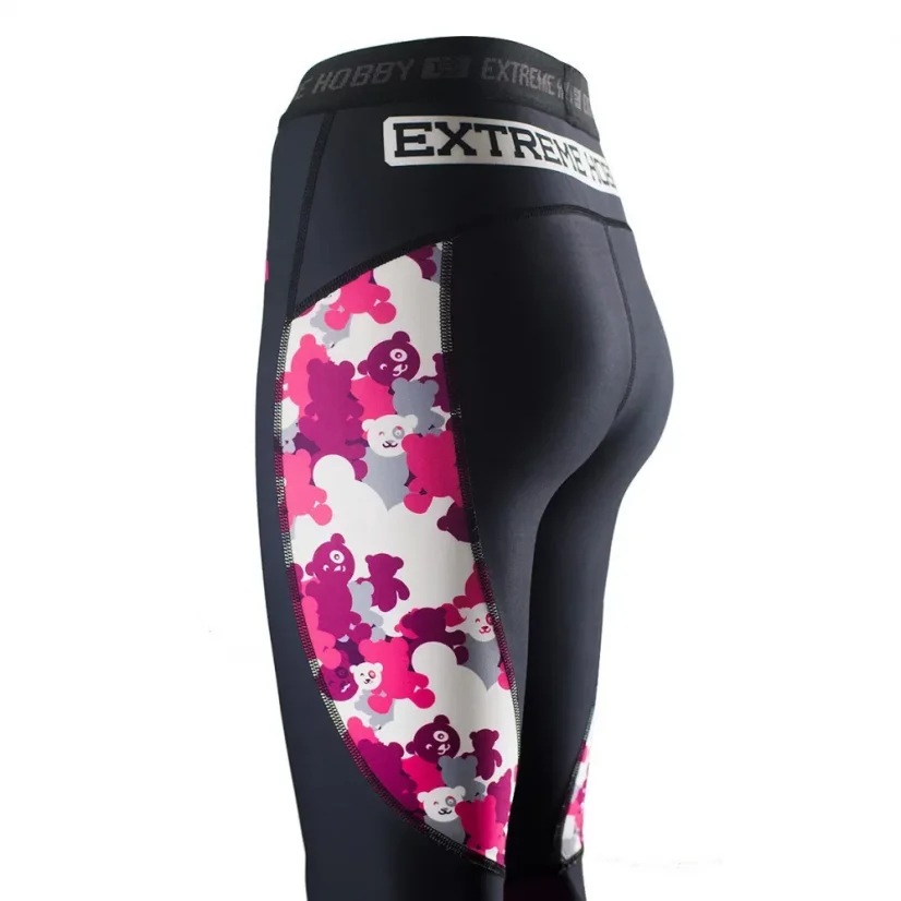Dámské sportovní legíny TEDDY BEAR - Velikost: XS