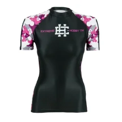 Dámský rashguard s krátkým rukávem TEDDY BEAR