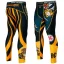 Pánské sportovní legíny ANGRY WASP