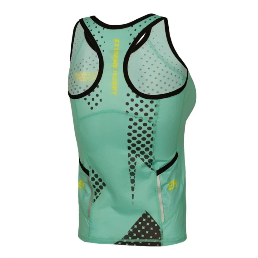 Dámský Tank Top běžecký HALFTONE - Barva: MÁTA, Velikost: XL
