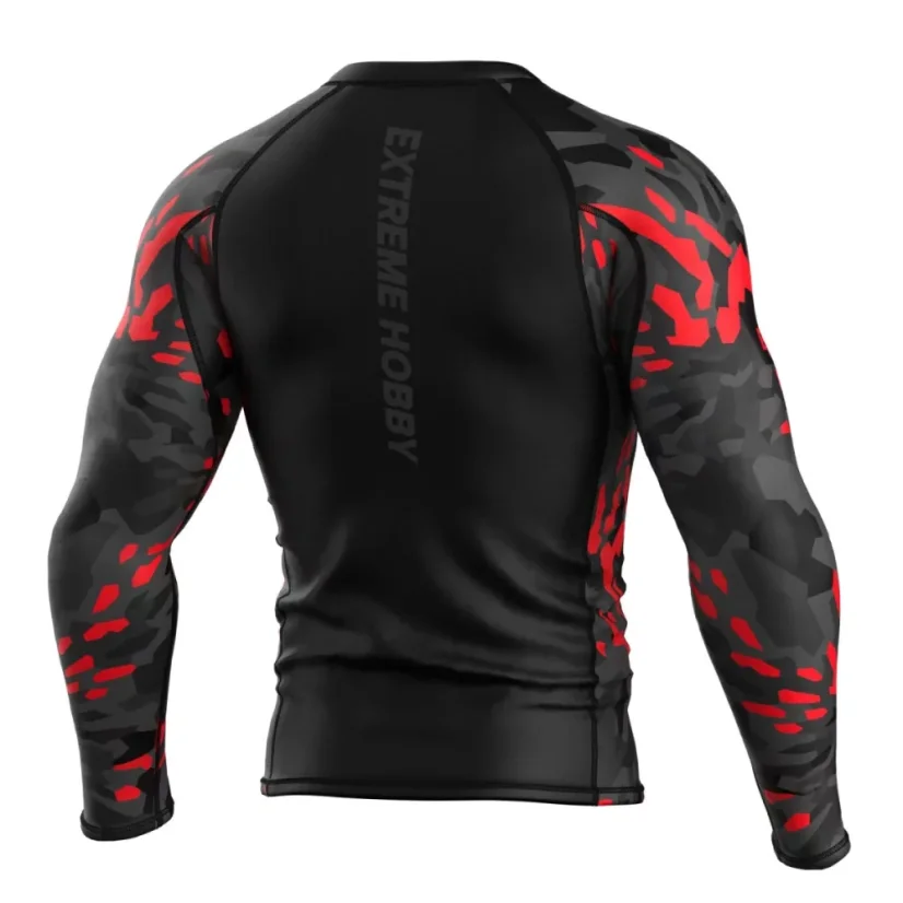 Pánský rashguard s dlouhým rukávem BLACK PANTHER