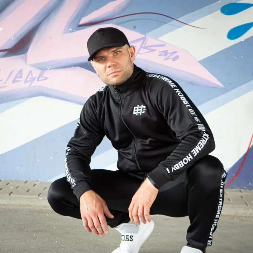 Pánská sportovní tepláková souprava STYLE