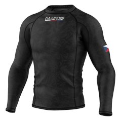 Pánský rashguard s dlouhým rukávem ČESKO 2026