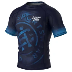 Pánský rashguard s krátkým rukávem BADGE