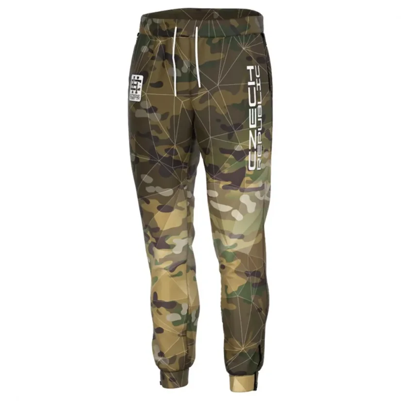 Pánské sportovní tepláky ČESKÝ LEV