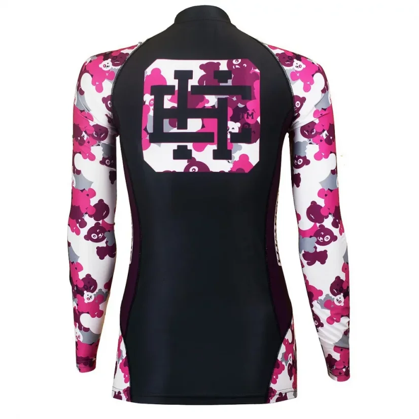 Dámský rashguard s dlouhým rukávem TEDDY BEAR - Velikost: S