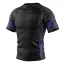 Pánský rashguard s krátkým rukávem BLACK PANTHER