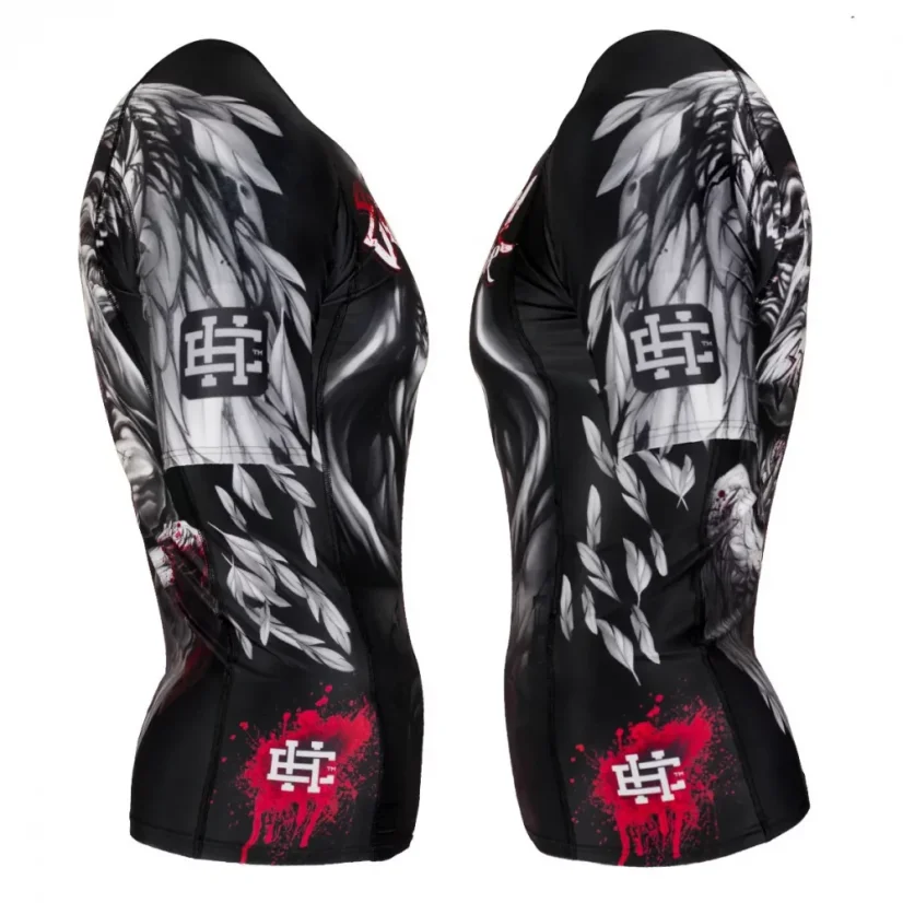 Pánský rashguard s krátkým rukávem EZECHIEL