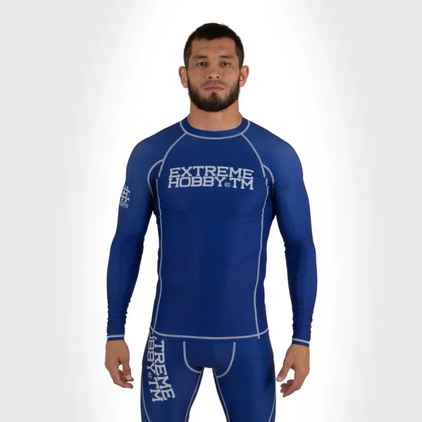 Pánský rashguard s dlouhým rukávem TRACE