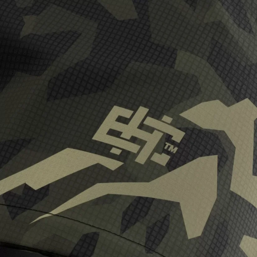 Pánské kraťasy Athletic JUNGLE PANTHER - Barva: KHAKI, Velikost: 3XL