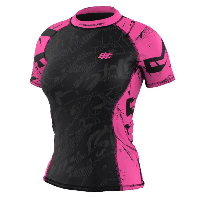 Dámský rashguard s krátkým rukávem NEO