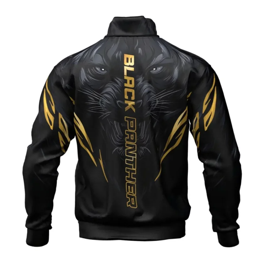 Pánská sportovní mikina BLACK PANTHER