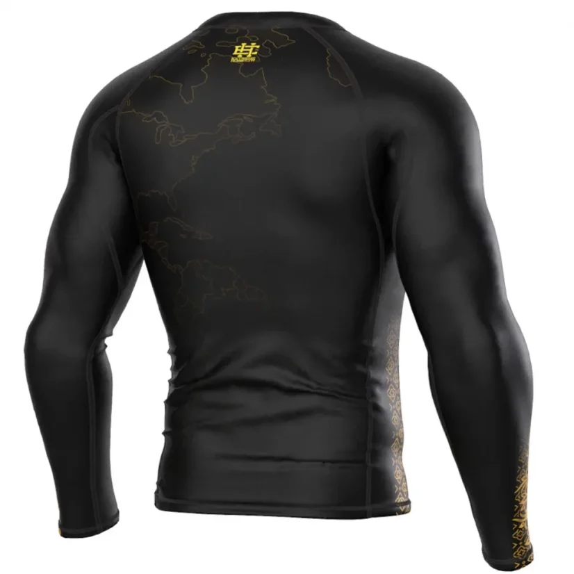 Pánský rashguard s dlouhým rukávem PODRÓŻE WOJOWNIKA