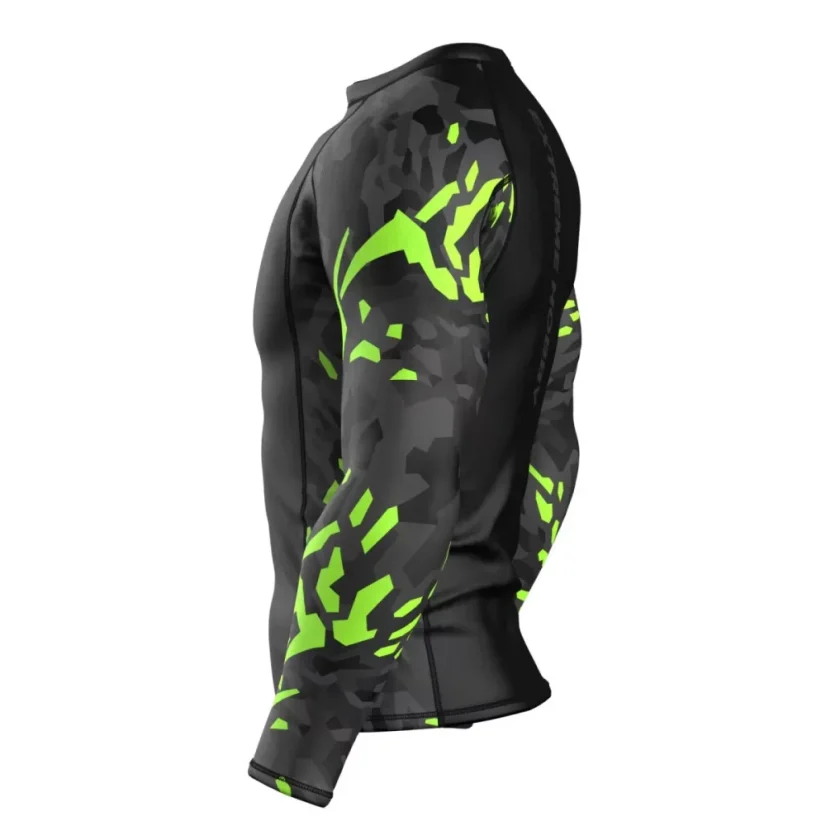 Pánský rashguard s dlouhým rukávem BLACK PANTHER
