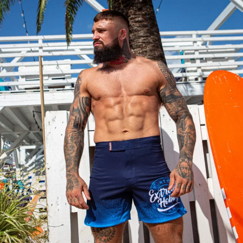 Pánské kraťasy Athletic BADGE