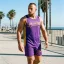 Pánské plavecké kraťasy LOS ANGELES