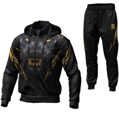 Pánská sportovní tepláková souprava BLACK PANTHER