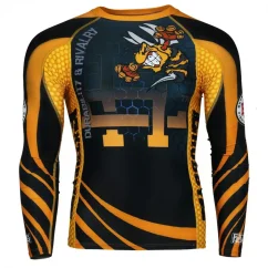 Pánský rashguard s dlouhým rukávem ANGRY WASP