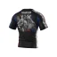 Pánský rashguard s krátkým rukávem ČESKO / 24