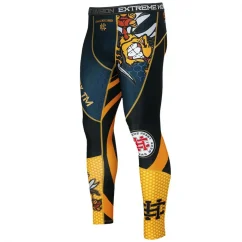 Pánské sportovní legíny ANGRY WASP