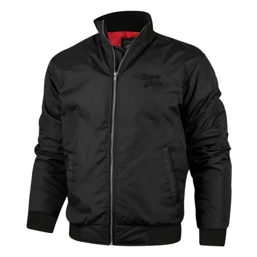Baseballová bunda BASH - Barva: ČERNÁ, Velikost: 2XL