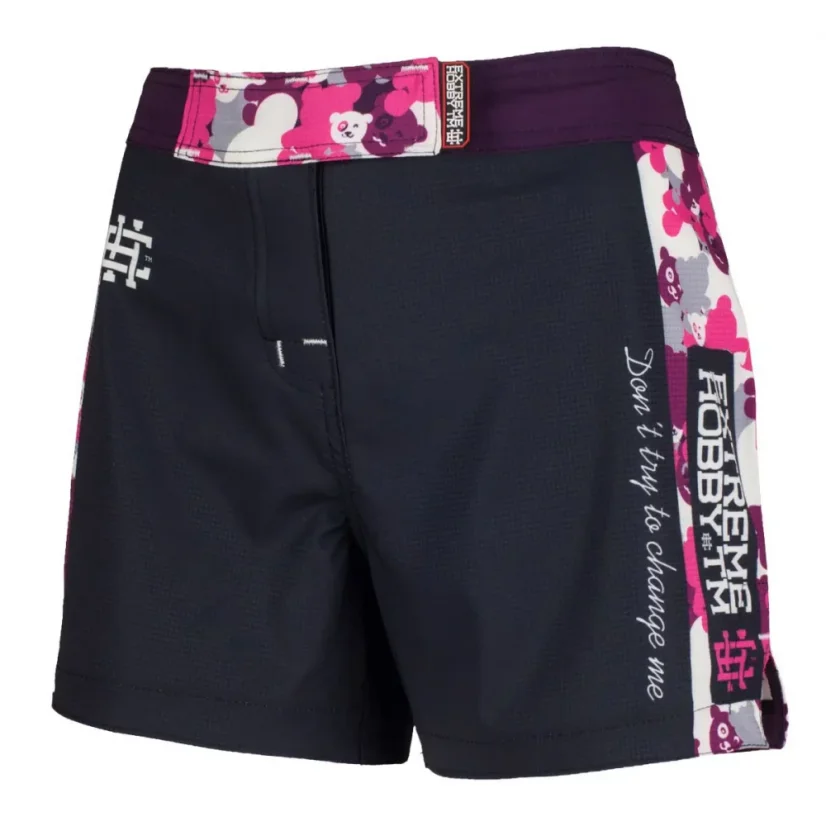 Dámské kraťasy Athletic TEDDY BEAR - Velikost: XL