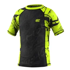 Dětský rashguard s krátkým rukávem NEO