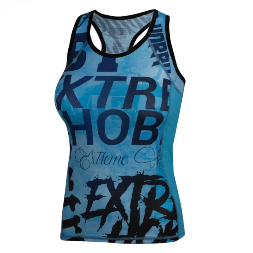 Dámský funkční Tank Top LETTERS