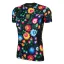 Dámský rashguard s krátkým rukávem FOLK 2