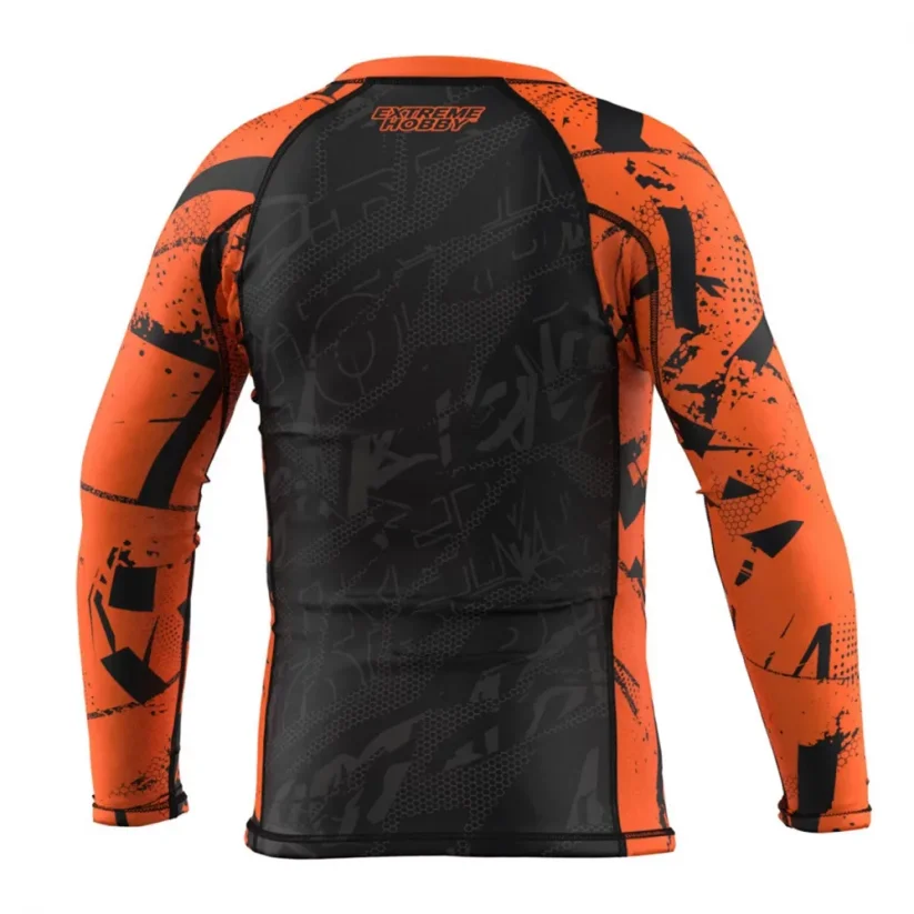 Dětský rashguard s dlouhým rukávem NEO