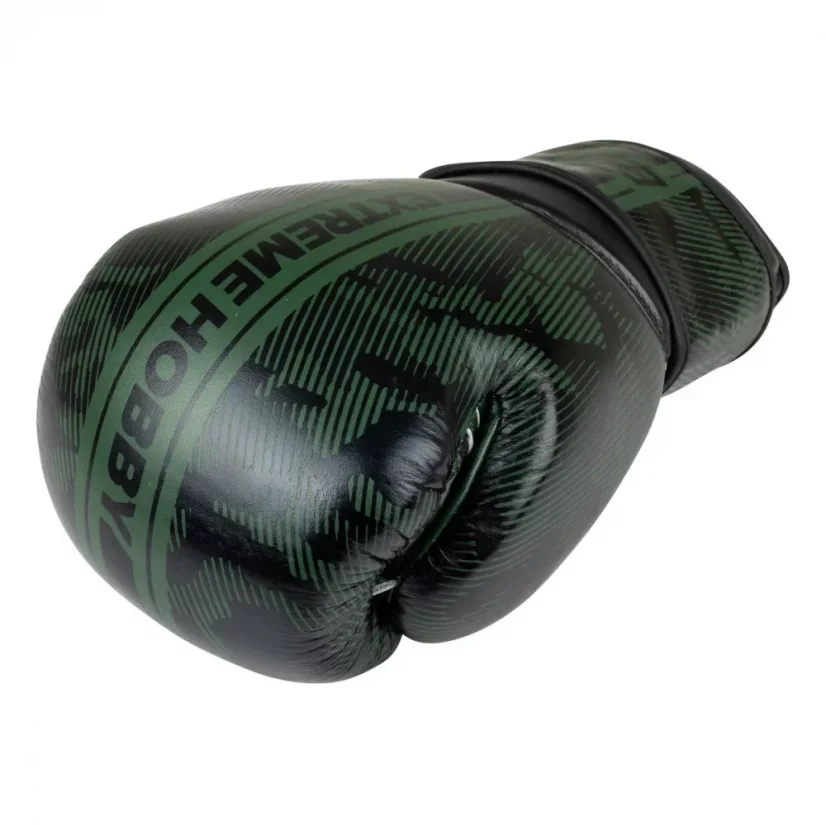 Boxovací rukavice HAVOC STRIPE - Barva: ČERNÁ, Velikost: 16 OZ
