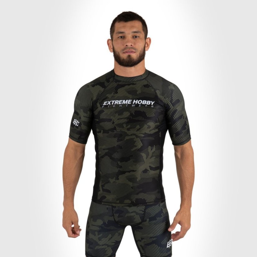 Pánský rashguard s krátkým rukávem HAVOC