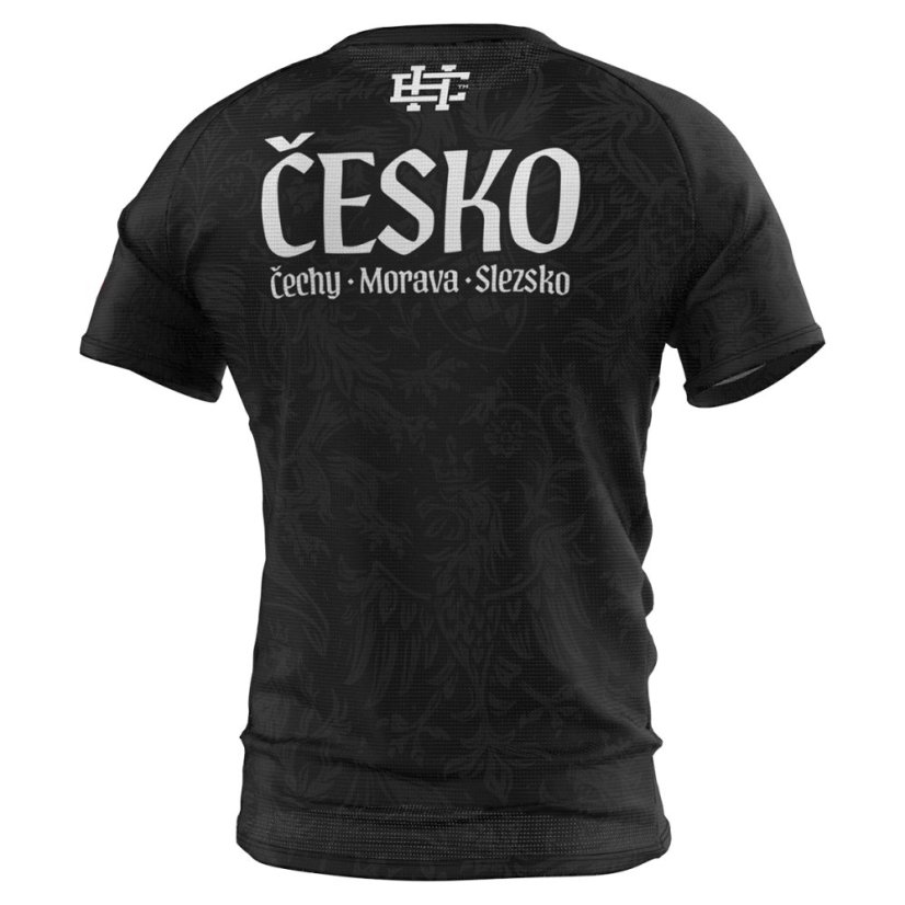 Pánské funkční tričko ČESKO 2026