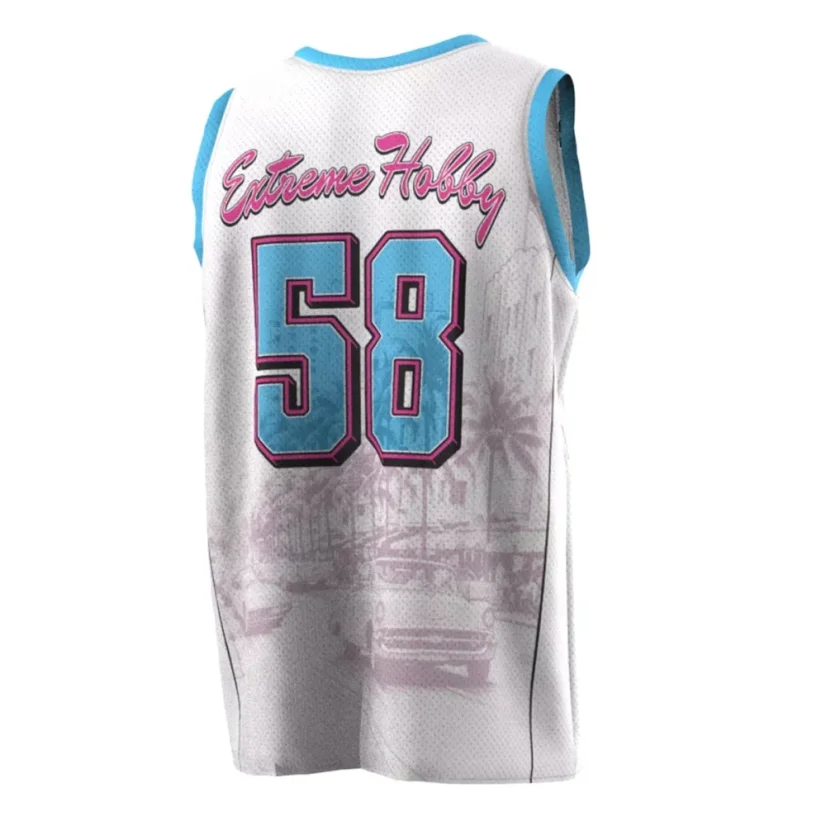 Pánské basketbalové tílko MIAMI - Velikost: 3XL