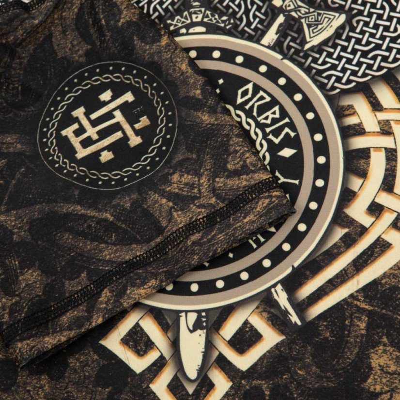 Pánský rashguard s krátkým rukávem SLAVICA ORBIS