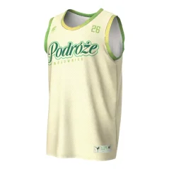 Pánské basketbalové tílko PODRÓŻE WOJOWNIKA 26