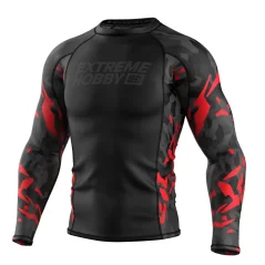 Pánský rashguard s dlouhým rukávem BLACK PANTHER