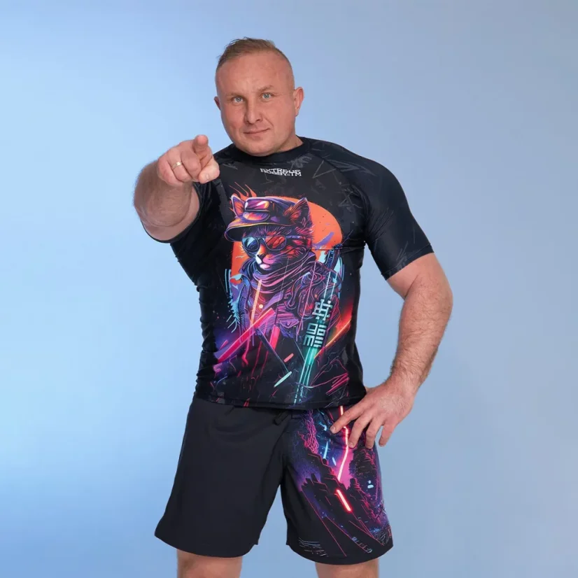 Pánské kraťasy Athletic CYBER ANIMALS