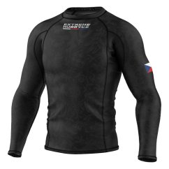 Pánský rashguard s dlouhým rukávem ČESKO 2026